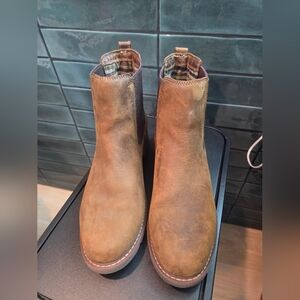 Ariat Wexford Waterproof Chelsea Boots Black Leather Women's 11B